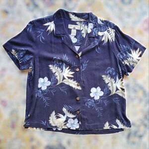 CARIBBEAN Joe tropical blouse